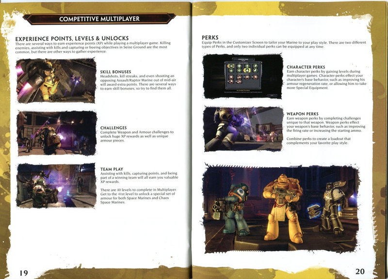 Illustration for article titled The Space Marine's Hand Book